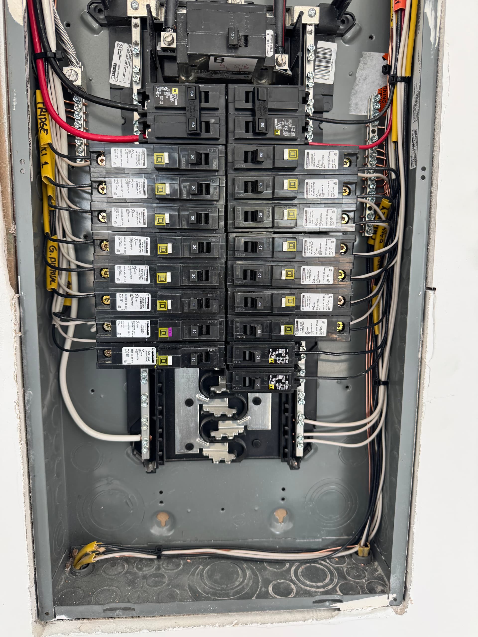 Home Electrical Panel and Lighting Upgrade