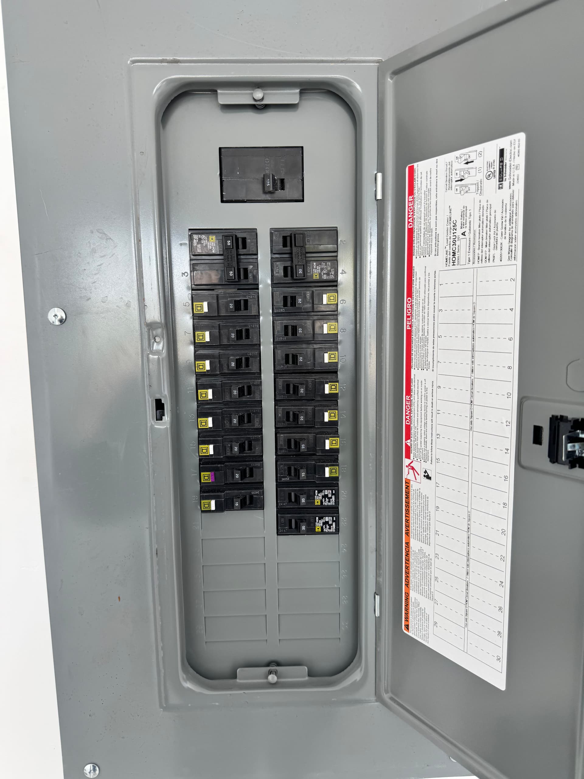 Home Electrical Panel and Lighting Upgrade