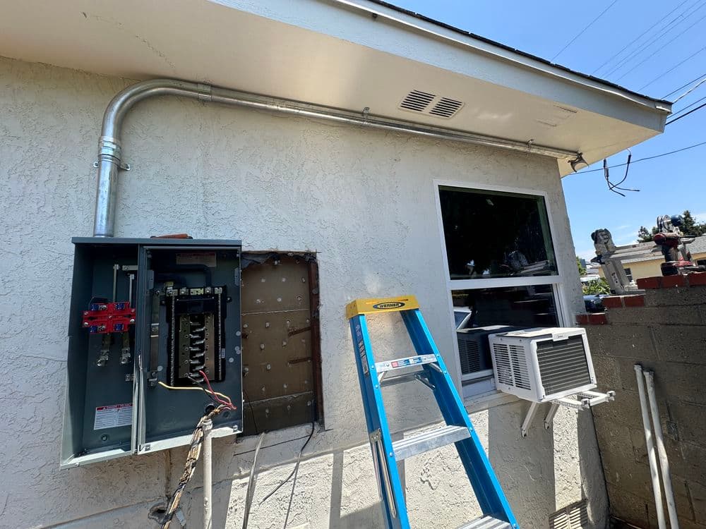 New Construction Electrical Installations image